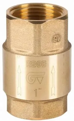 Supapa sens alama filet NPT seria REGE