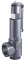 Supapa siguranta pentru aer, abur, gaze si lichide neutre sau non neutre - Seria 451 - Inox