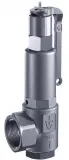 Supapa siguranta pentru aer, abur, gaze si lichide neutre sau non neutre - Seria 451 - Inox