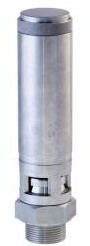Seria 412 Inox - Supapa siguranta pentru aer comprimat, gaze, conditii grele de lucru