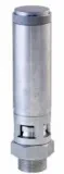 Seria 412 Inox - Supapa siguranta pentru aer comprimat, gaze, conditii grele de lucru
