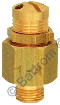 Supapa siguranta tip mini, G 1/8