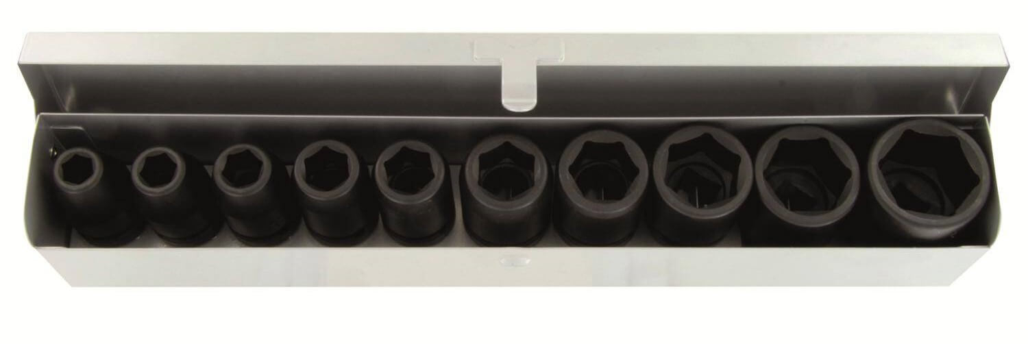 Set tubulare de impact 1/2&QUOT; - 10 piese