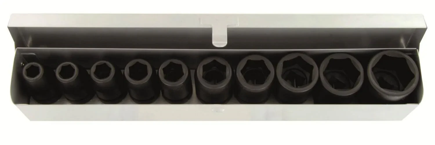 Set tubulare de impact 1/2&QUOT; - 10 piese
