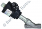 Ventil cu piston - actuator pneumatic - NC (normal inchis) - Inox