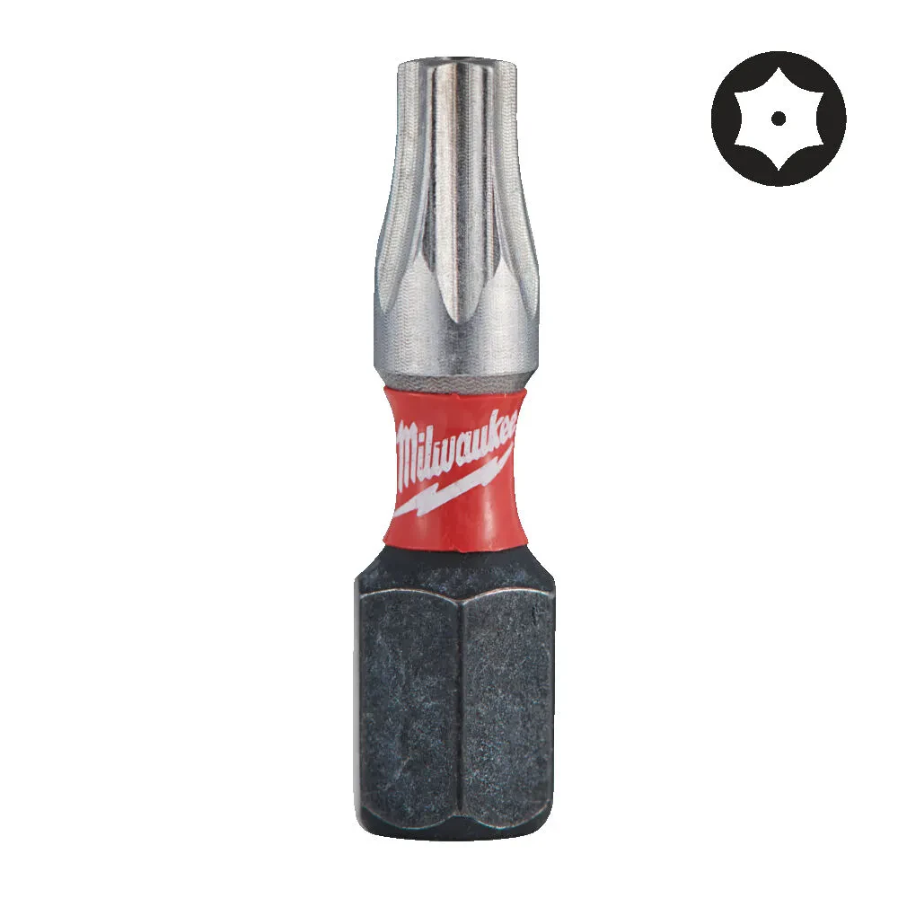 Biti TORX BO pentru surubelnite SHOCKWAVE IMPACT DUTY