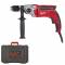 Masina de gaurit cu percutie cu 2 viteze 850 W - Milwaukee PD2E 22 R