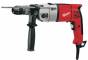 Masina de gaurit cu percutie cu 2 viteze 1010 W - Milwaukee PD2E 24 RS