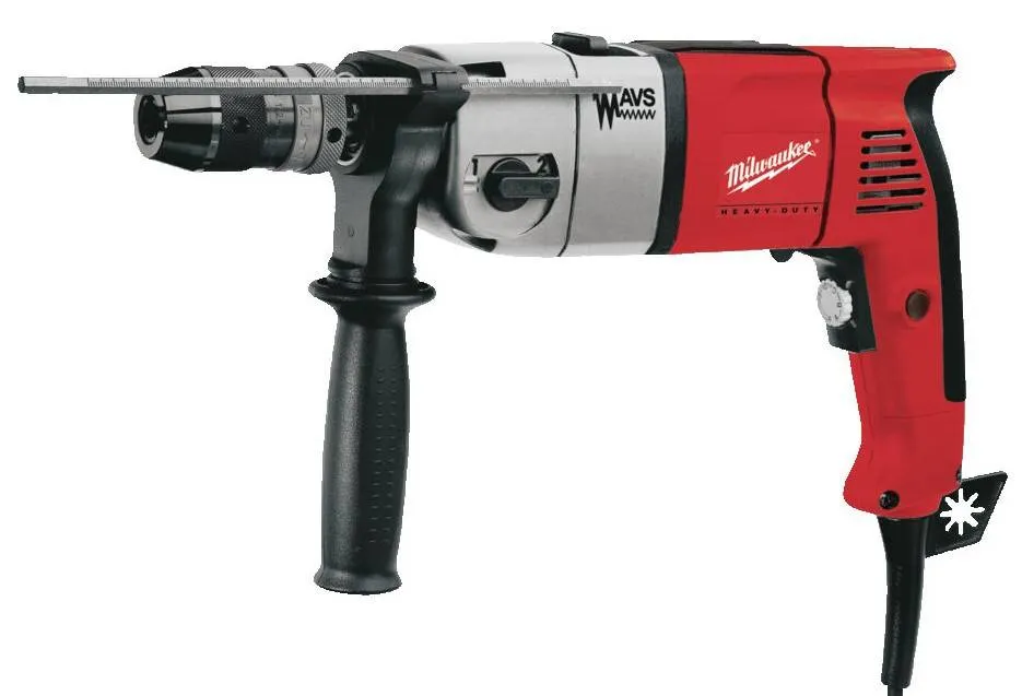 Masina de gaurit cu percutie cu 2 viteze 1010 W - PD2E 24 RS