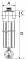 Pre-filtru cu manometru de presiune diferential, G 2&QUOT;, 15760 l/min