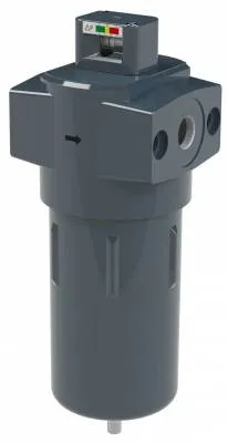 Pre-filtru cu manometru de presiune diferential, grad filtrare 1 µm