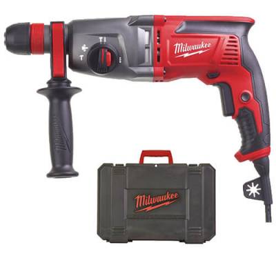 Ciocan rotopercutor SDS-Plus, mandrina FIXTEC, 3 moduri - PH 26 TX