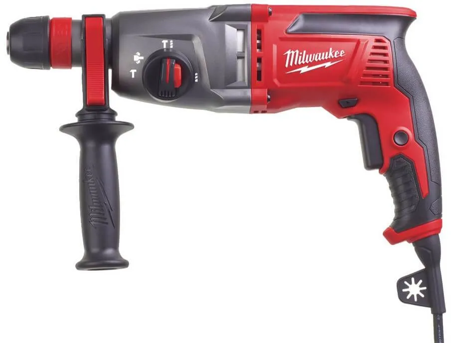 Ciocan rotopercutor SDS-Plus, FIXTEC, 3 moduri - PH 26