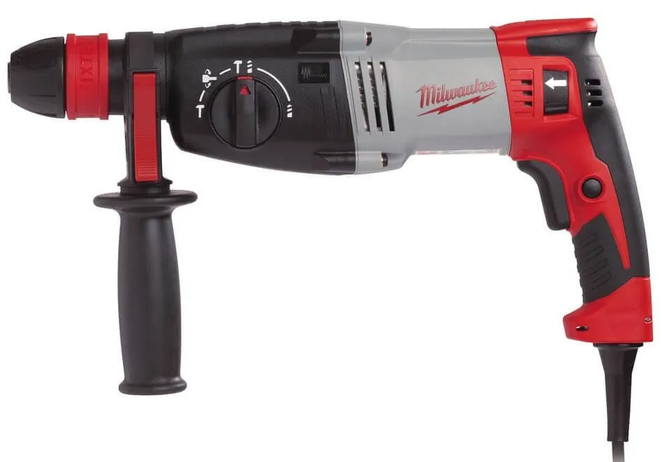 Ciocan rotopercutor SDS-Plus, FIXTEC, 3 moduri - PH 28