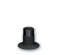 Ventuza ultra plata PU, anti-urme/deformare