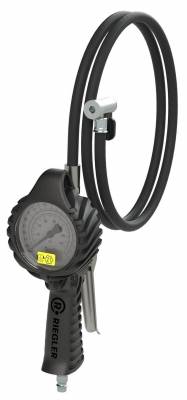 Pistol umflat anvelope cu ventil, calibrat, furtun 300 cm