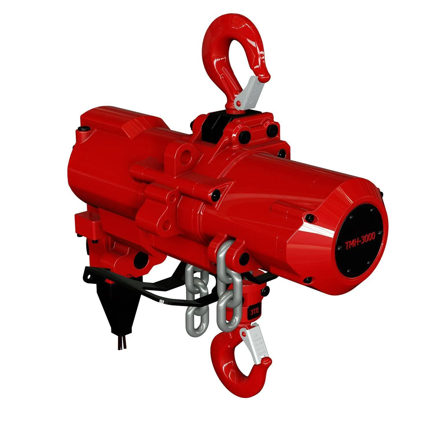 Palan pneumatic 3000 kg - fara ungere