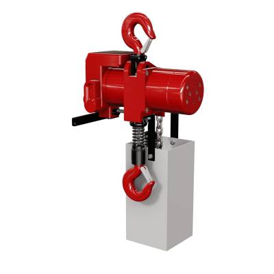 Palan pneumatic seria TCR - 1000 kg