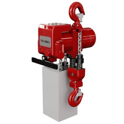 Palan pneumatic seria TCR - 1000 kg