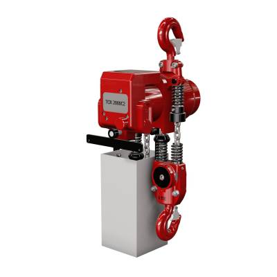 Palan pneumatic seria TCR - 2000 kg - lift 3 m