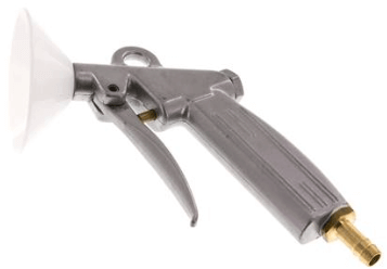 Pistol aer din aluminiu cu element protectie si adaptor furtun 9 mm