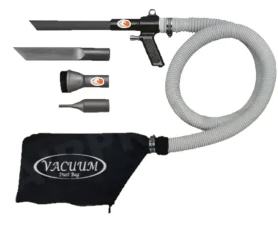 Kit pistol aspiratie/suflare