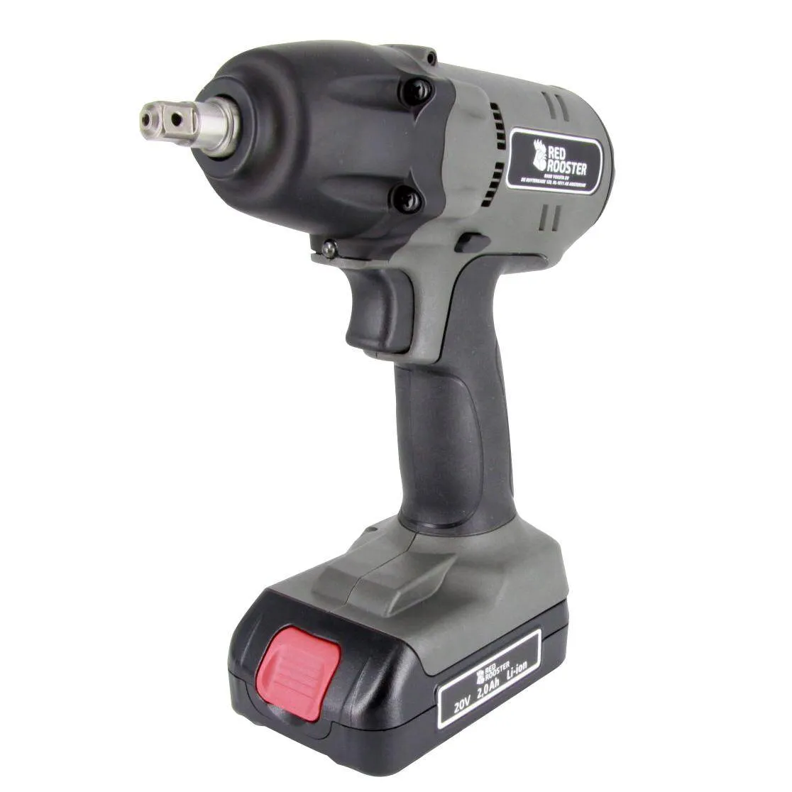 Pistol de insurubat cu impact si baterie 3/8, 20V, 6-32 Nm