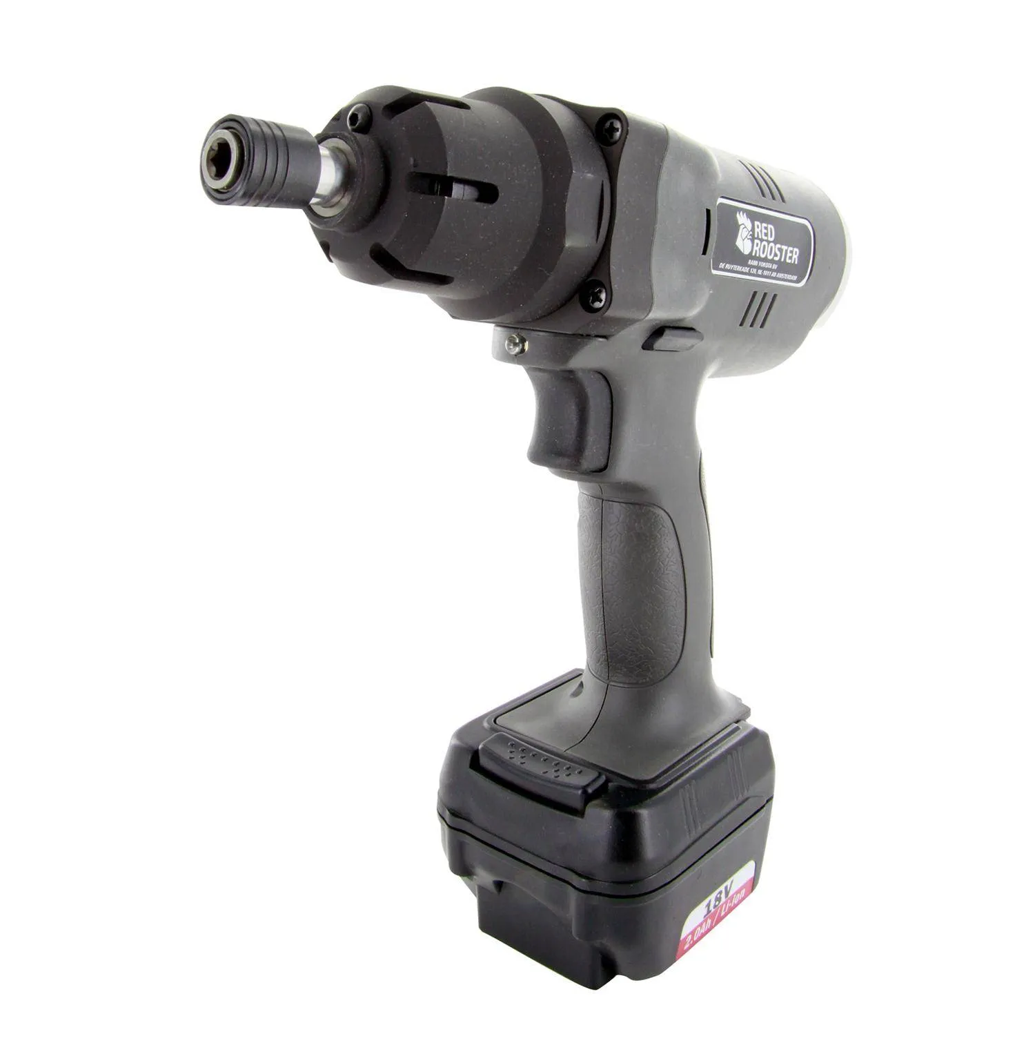 Pistol de insurubat cu impuls si baterie - 1/4 Hex - 7-15 Nm - 4500 rot/min - Shut-off