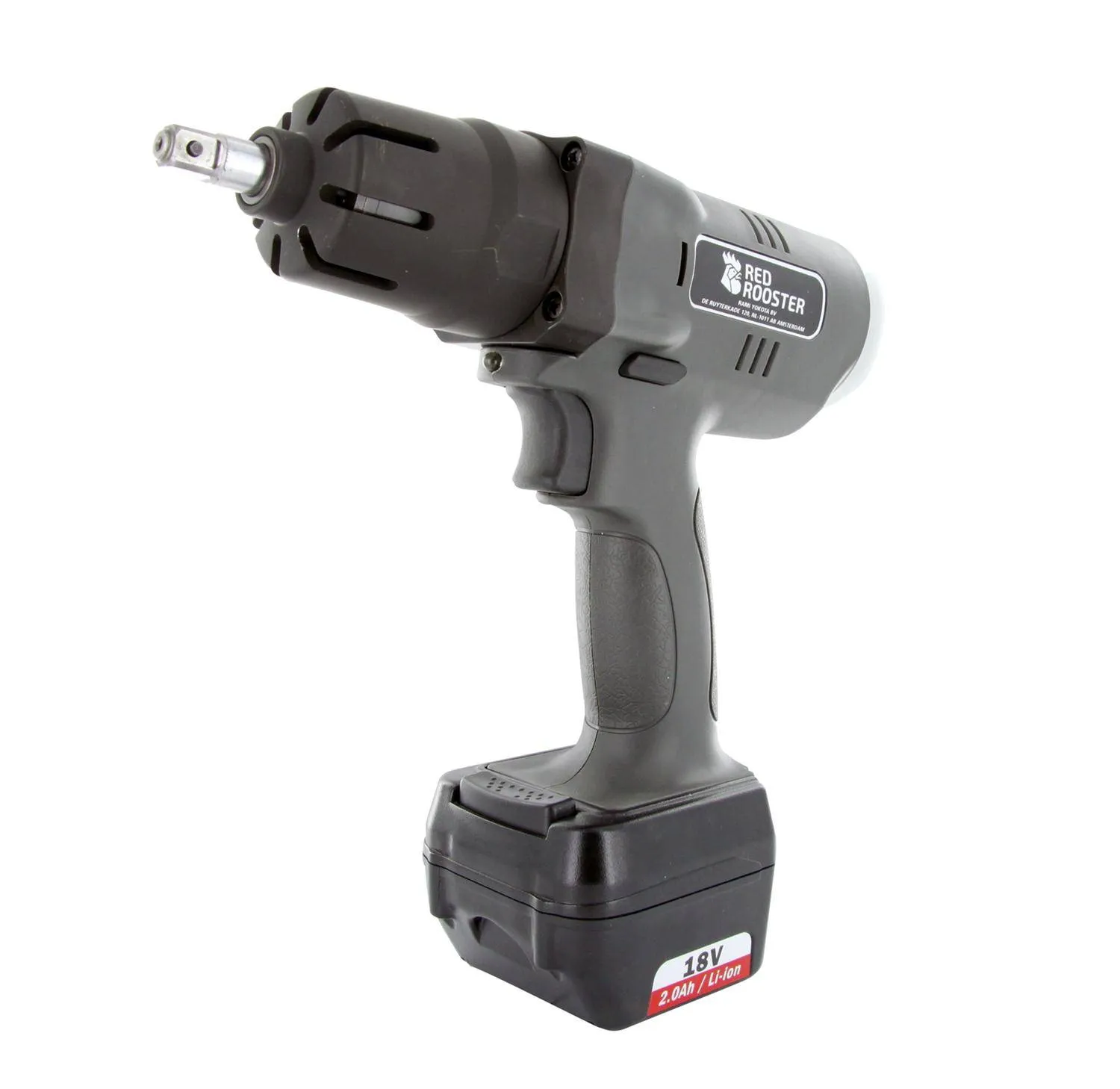 Pistol de insurubat cu impuls si baterie - 3/8 - 8-15 Nm - 4500 rot/min - Shut-off