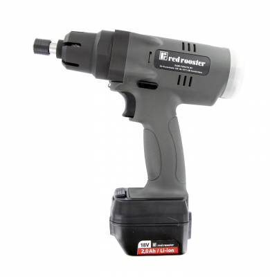 Pistol de insurubat cu impuls si baterie - 1/4 Hex - 14-23 Nm - 4500 rot/min - Shut-off