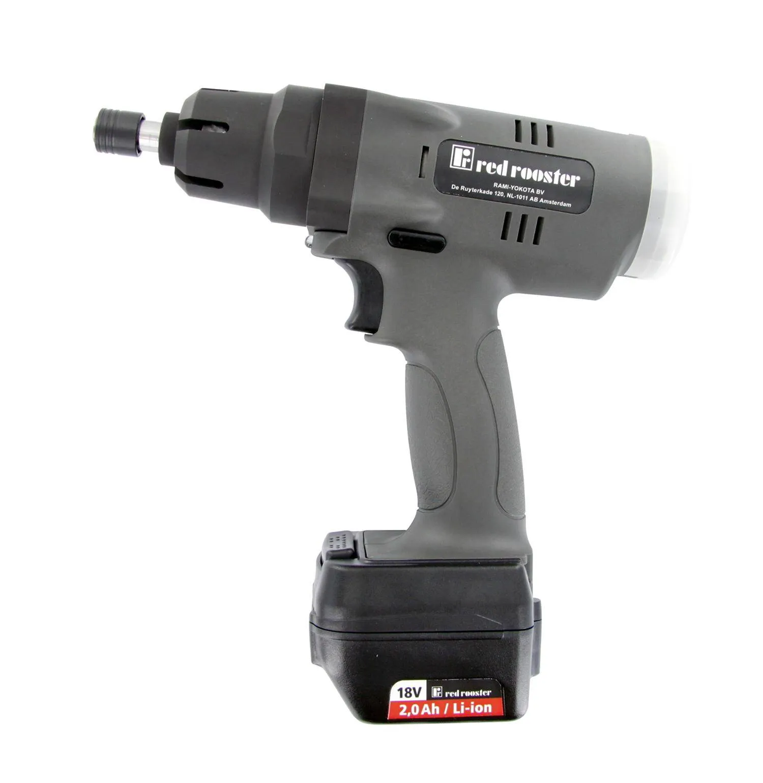Pistol de insurubat cu impuls si baterie - 1/4 Hex - 14-23 Nm - 4500 rot/min - Shut-off