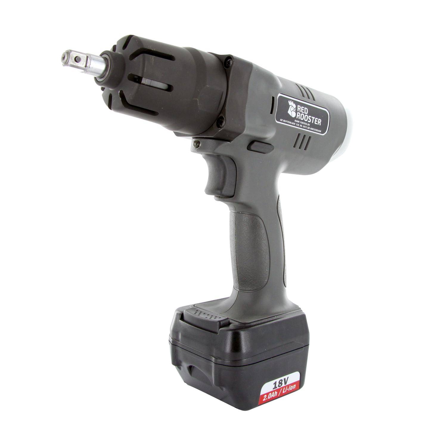 Pistol de insurubat cu impuls si baterie - 3/8 - 15-25 Nm - 4500 rot/min - Shut-off