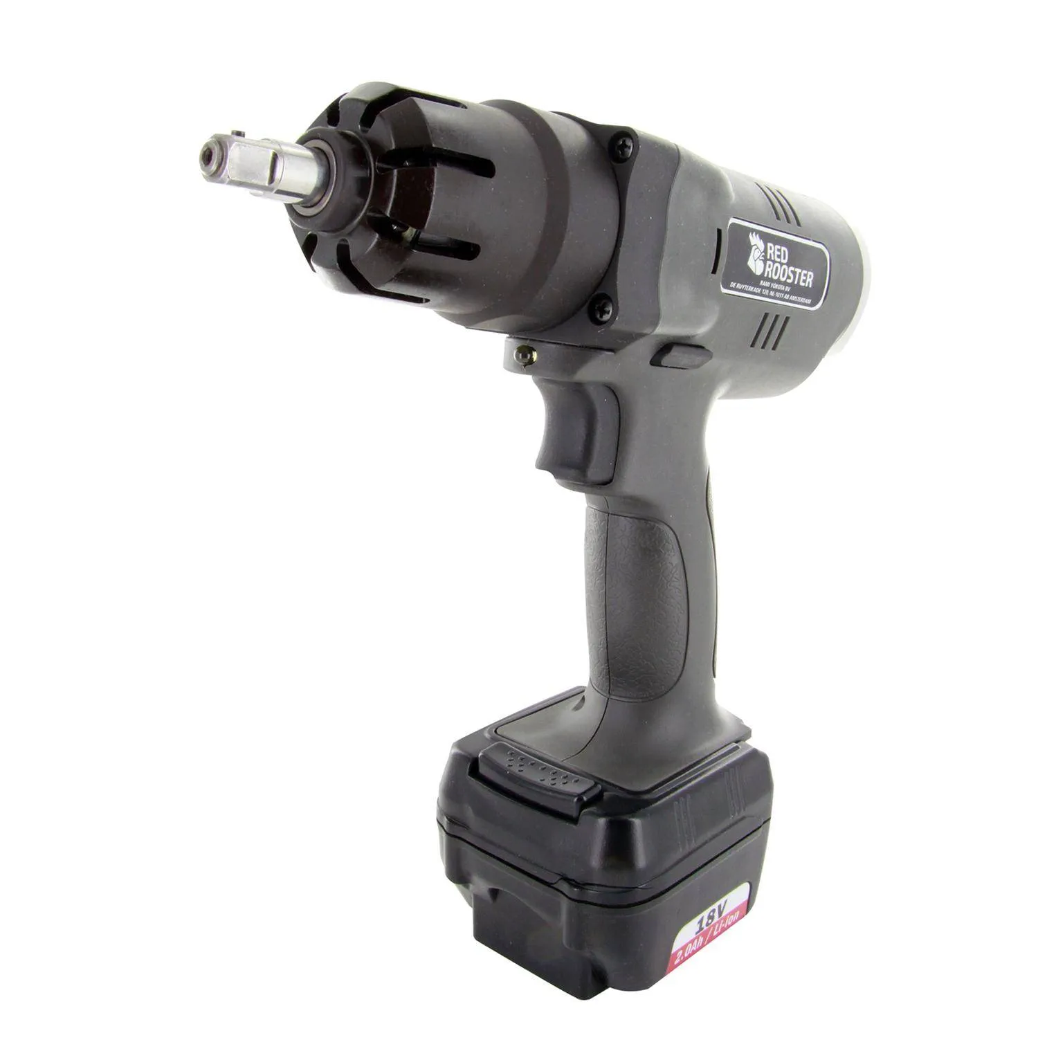 Pistol de insurubat cu impuls si baterie - 3/8 - 22-35 Nm - 3500 rot/min - Shut-off