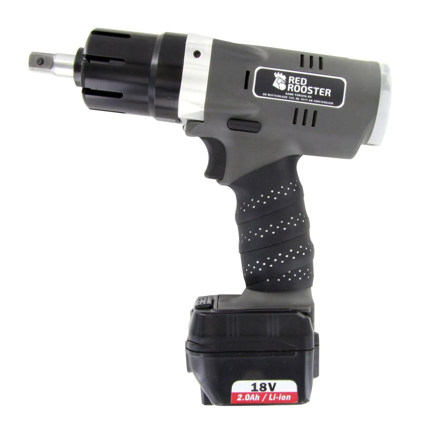 Pistol de insurubat cu impuls si baterie - 1/2 - 45-65 Nm - 3200 rot/min - Shut-off