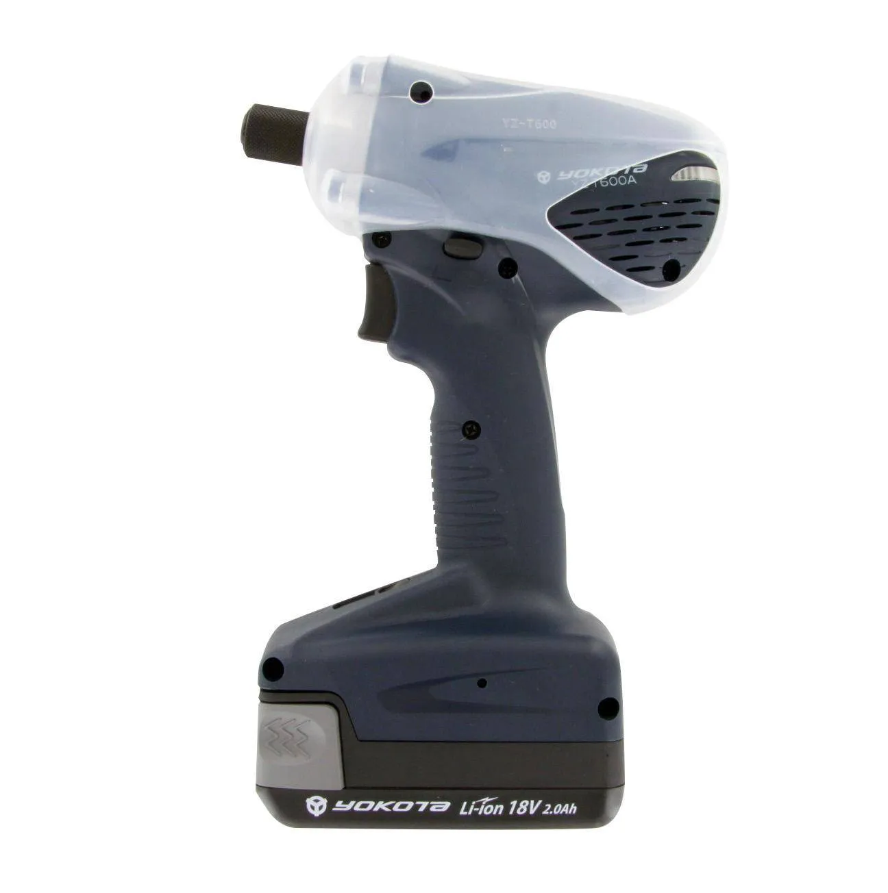Pistol de insurubat cu impuls si baterie - 1/4 HEX - 5-18 Nm - 1500-4800 rot/min