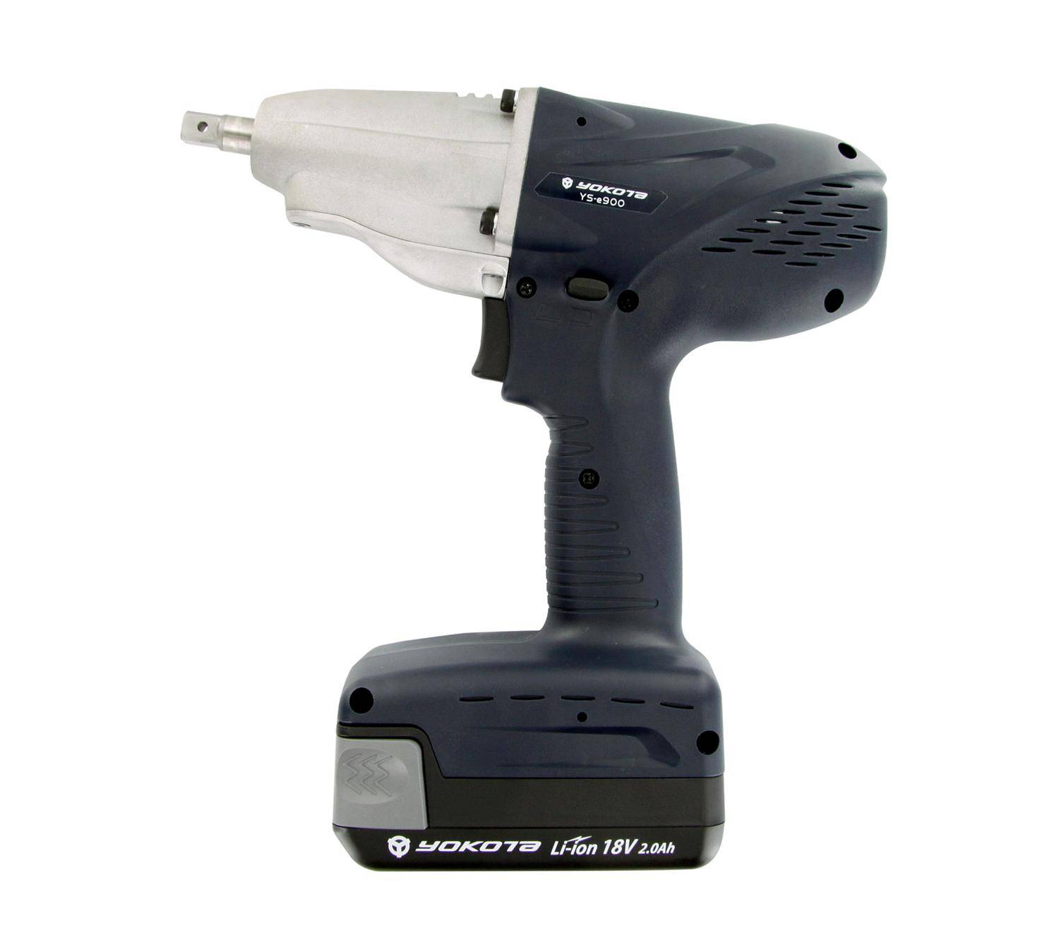Pistol de insurubat cu impuls si baterie - 3/8 - 30-50 Nm - 1200-4800 rot/min - tip sistem