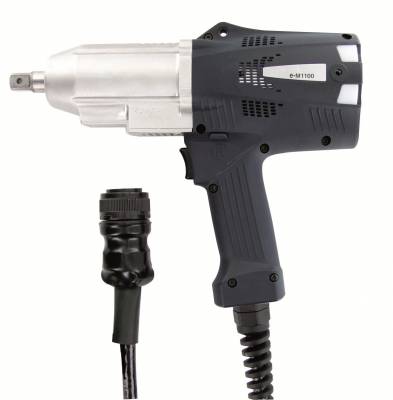 Pistol de insurubat electric cu impuls - 1/2 - 50-90 Nm - 300-4800 rot/min - tip sistem E, cablu in maner 2m