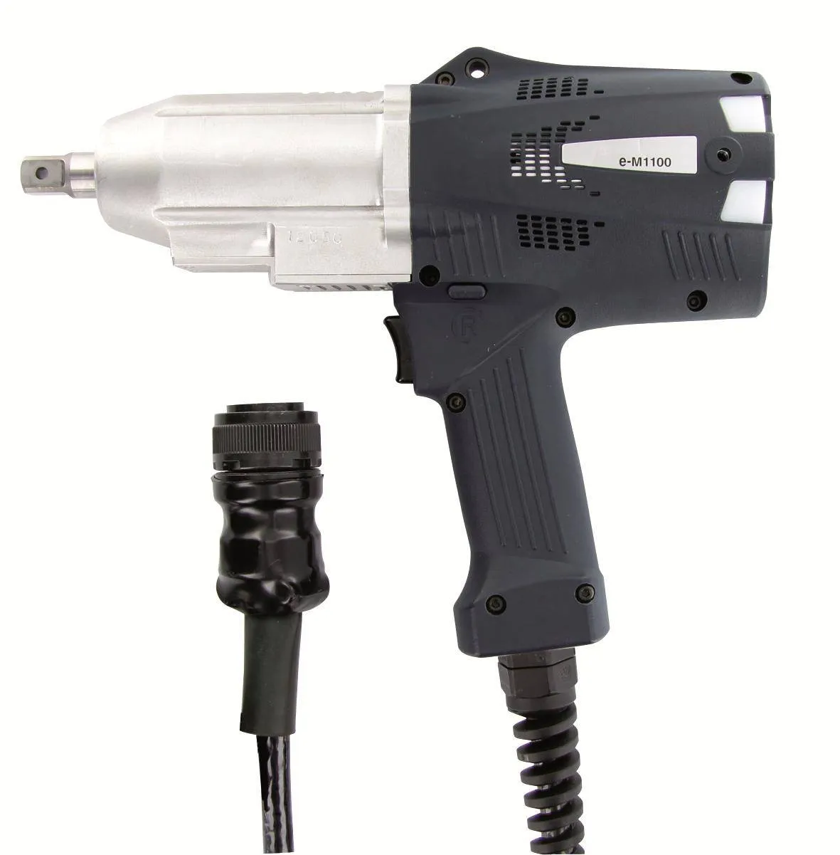 Pistol de insurubat electric cu impuls - 1/2 - 50-90 Nm - 300-4800 rot/min - tip sistem E, cablu in maner 2m