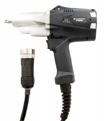 Pistol de insurubat electric cu impuls - 3/8 - 3-10 Nm - 300-4800 rot/min - tip sistem E, cablu in maner 2m
