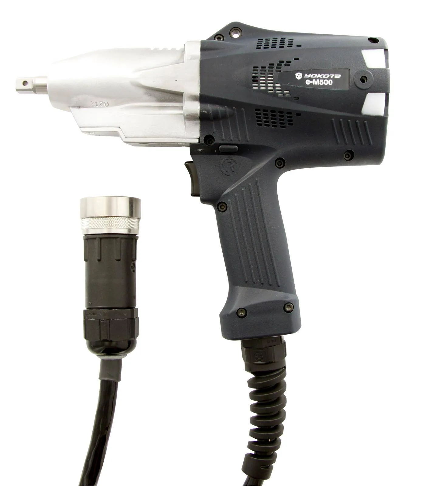Pistol de insurubat electric cu impuls - 3/8 - 3-10 Nm - 300-4800 rot/min - tip sistem E, cablu in maner 2m