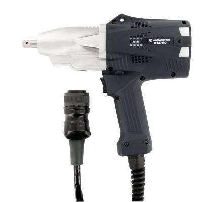 Pistol de insurubat electric cu impuls - 3/8 - 7,5-35 Nm - 300-4800 rot/min - tip sistem E, cablu in maner 2m