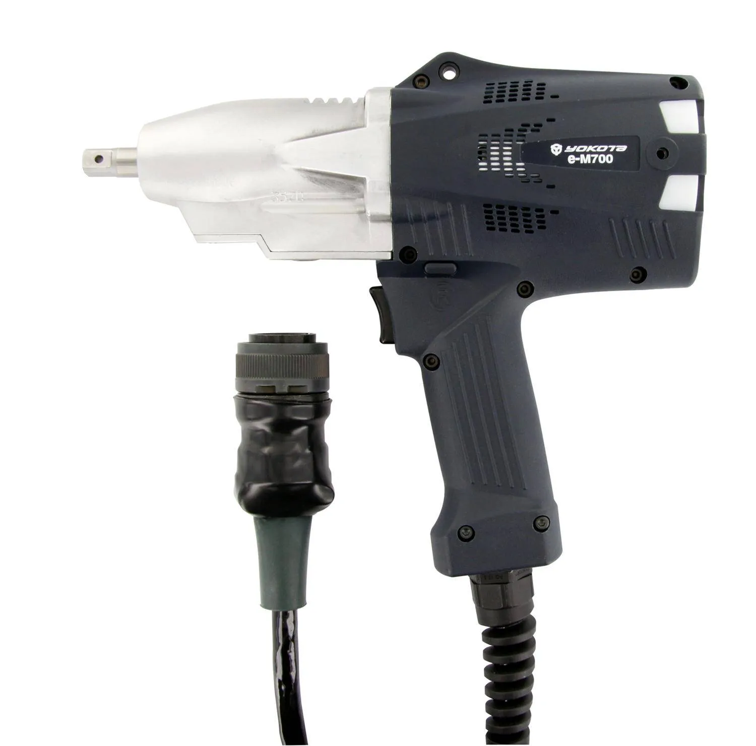 Pistol de insurubat electric cu impuls - 3/8 - 7,5-35 Nm - 300-4800 rot/min - tip sistem E, cablu in maner 2m