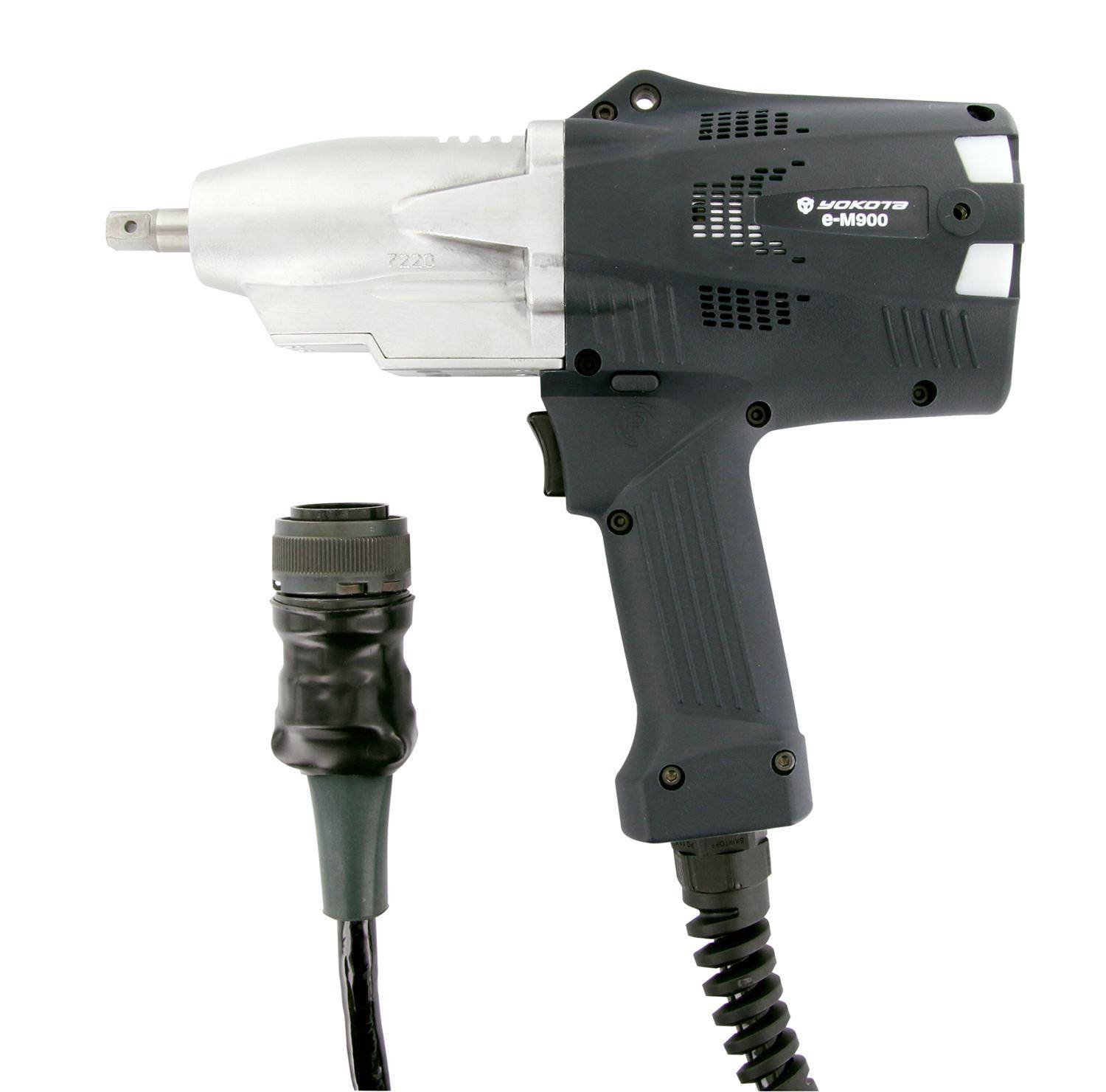 Pistol de insurubat electric cu impuls - 3/8 - 30-60 Nm - 300-4800 rot/min - tip sistem E, cablu in maner 2m