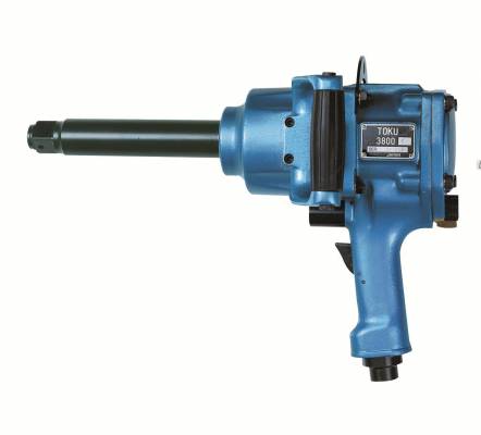 Pistol pneumatic de insurubat cu impact 1<sup>'</sup> - 2000Nm - 4500 rot/min
