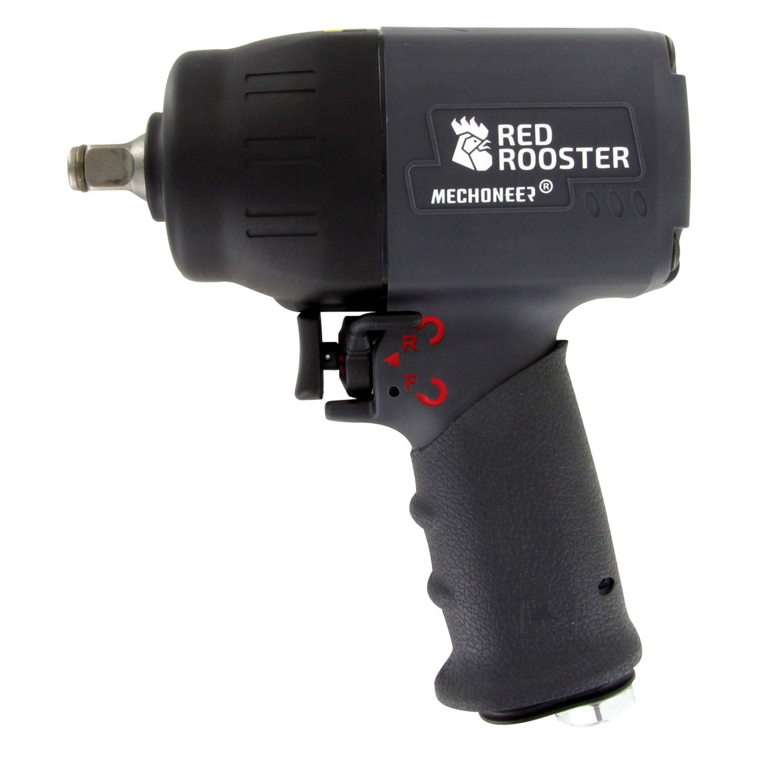 Pistol pneumatic de insurubat cu impact 1/2 - 1000Nm - 7500 rot/min