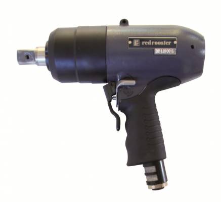 Pistol pneumatic de insurubat cu impuls - 3/4 - 180-255 Nm - 2700 rot/min - Shut-off