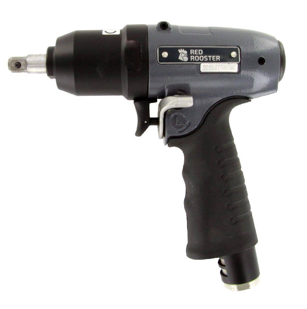 Pistol pneumatic de insurubat cu impuls - 3/8 - 16-27 Nm - 7200 rot/min - Shut-off
