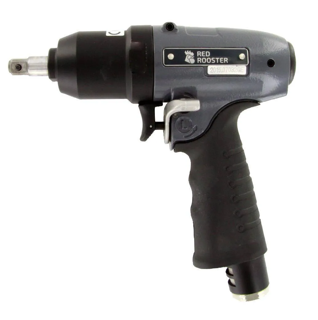 Pistol pneumatic de insurubat cu impuls - 3/8 - 22-35 Nm - 6200 rot/min - Shut-off