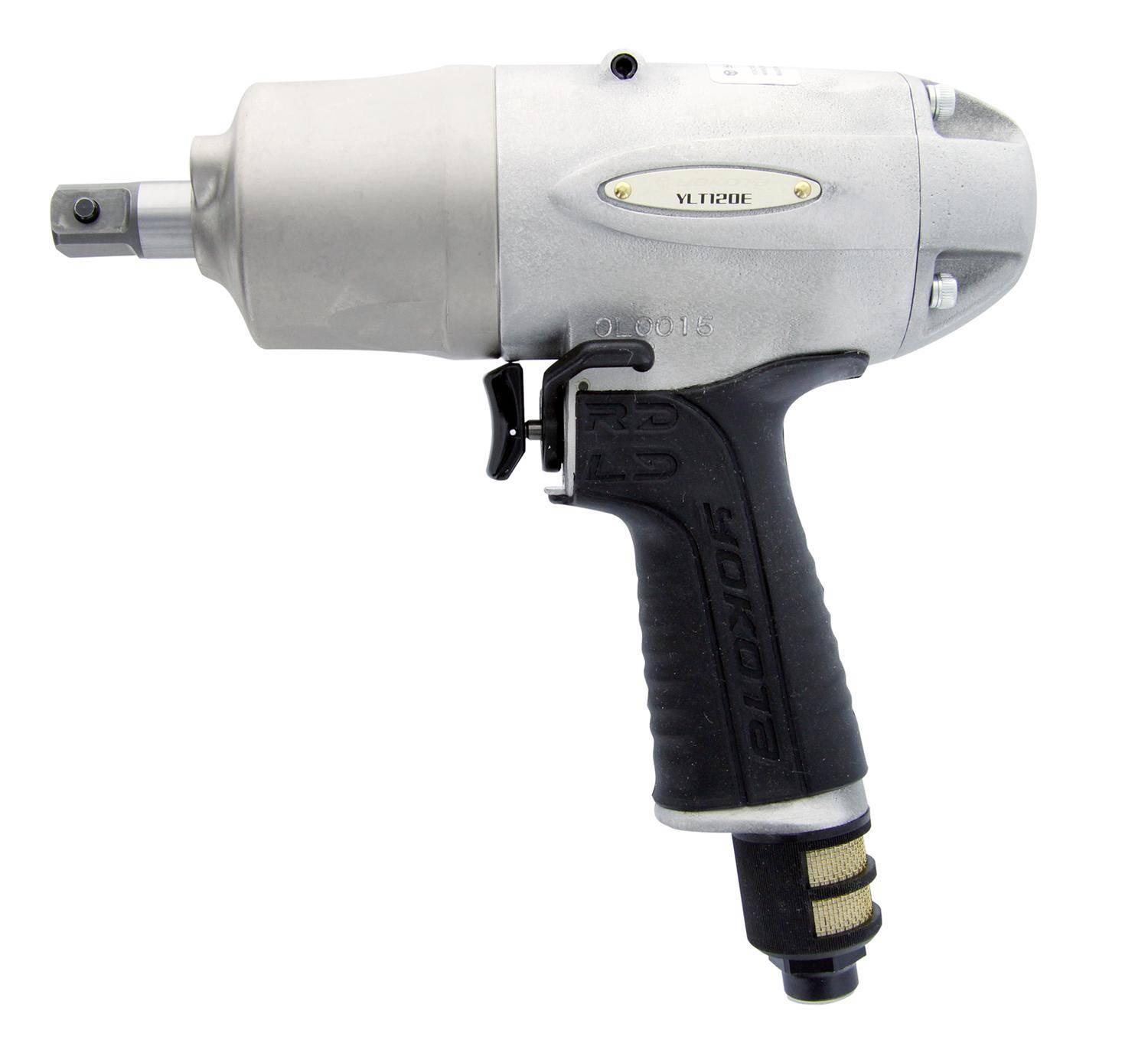 Pistol pneumatic de insurubat cu impuls - 1/2 - 70-115 Nm - 5400 rot/min - Shut-off