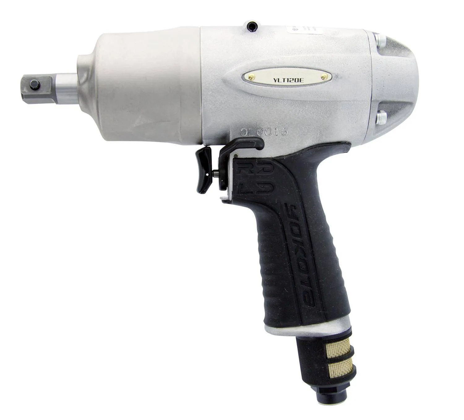 Pistol pneumatic de insurubat cu impuls - 1/2 - 70-115 Nm - 5400 rot/min - Shut-off